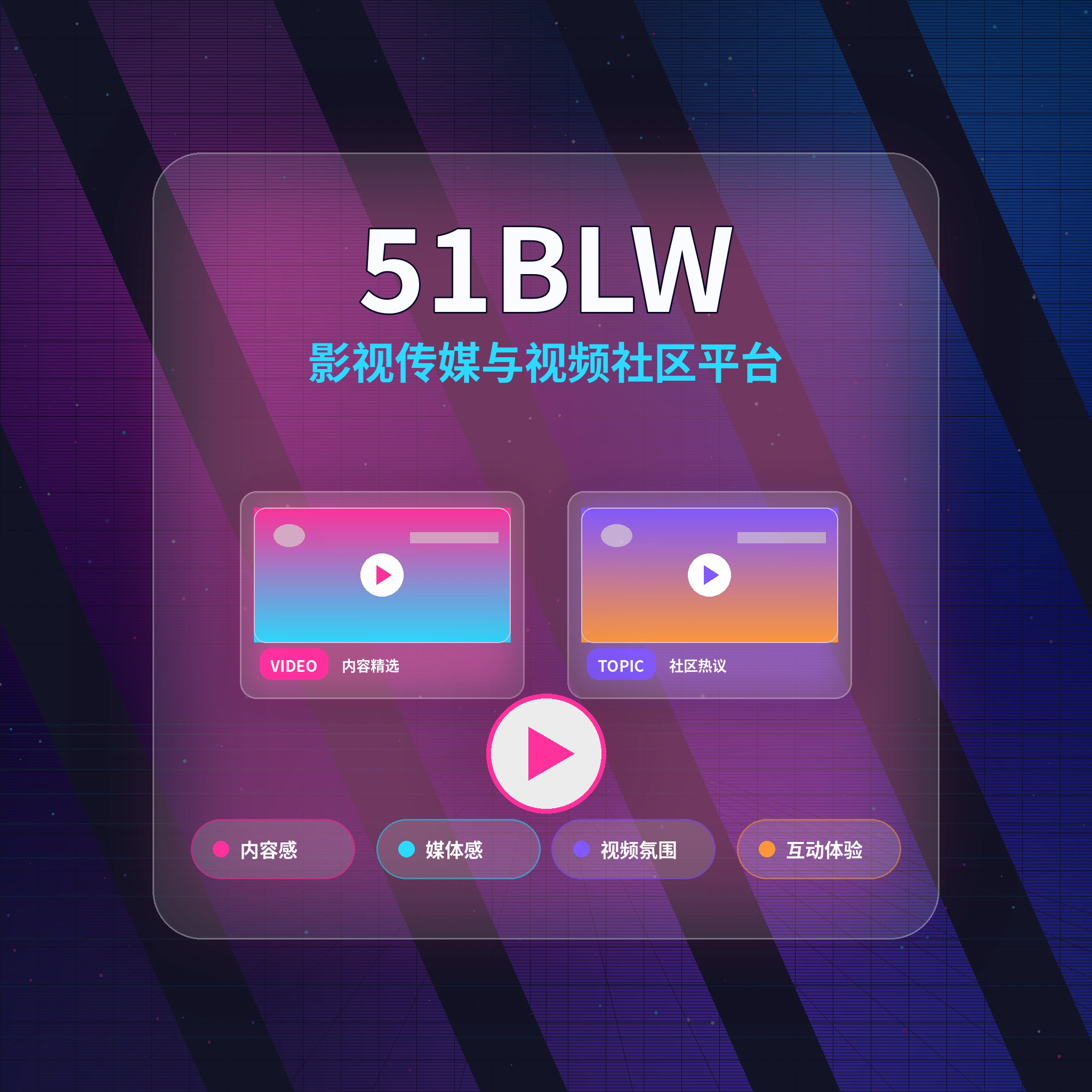 51吃瓜影视传媒平台品牌简介